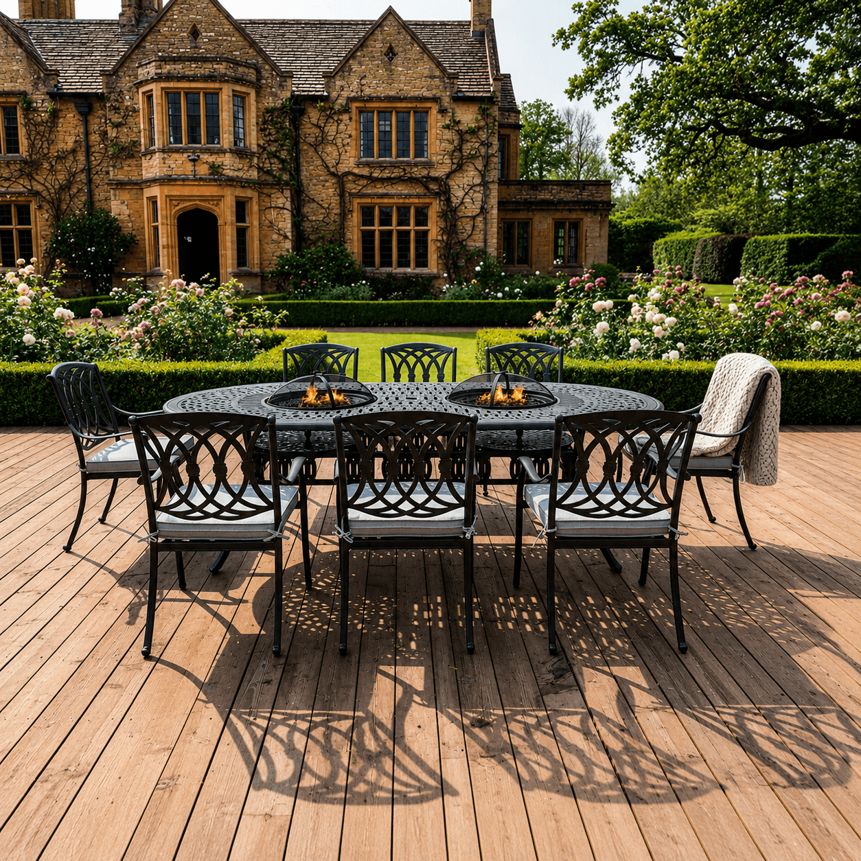 8 Chair Dining Set