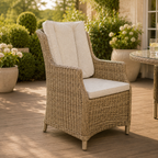 6 Chair Wingback Dining Set
